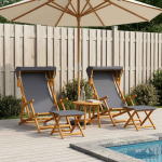 vidaXL Deck Chair 3407798