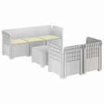 vidaXL Aia diivan 3443898