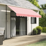 vidaXL varikatuse karniisikanga vahetus 367798
