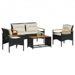 vidaXL aiadiivani komplekt 368398
