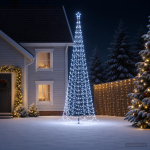 vidaXL LED-spiraalkuusk 42056598