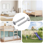 vidaXL Kuhex socket kinniti 864998