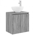 vidaXL Valamu Vannitoa Komplekt 890398