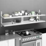 vidaXL h&otilde;ljuv riiul 3055899