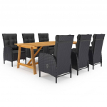 vidaXL s&ouml;&ouml;gitoakomplekt 3068799