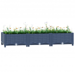 vidaXL k&otilde;rgendatud peenrakast 310399