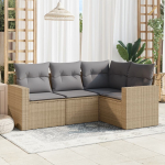 vidaXL aiadiivani komplekt 3218899