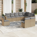 vidaXL aiadiivani komplekt 3219099