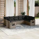 vidaXL aiadiivani komplekt 3220599