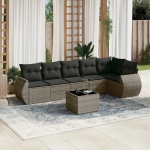 vidaXL aiadiivani komplekt 3221399
