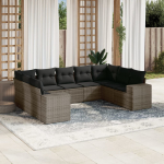 vidaXL aiadiivani komplekt 3222999