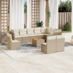 vidaXL aiadiivani komplekt 3223699
