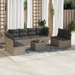 vidaXL aiadiivani komplekt 3249299