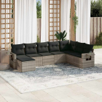 vidaXL aiadiivani komplekt 3252899