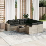 vidaXL aiadiivani komplekt 3254699