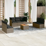 vidaXL aiadiivani komplekt 3255899