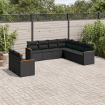 vidaXL aiadiivani komplekt 3258499