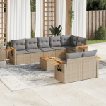 vidaXL aiadiivani komplekt 3259399