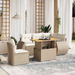 vidaXL aiadiivani komplekt 3272199