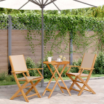 vidaXL bistrookomplekt 3281799