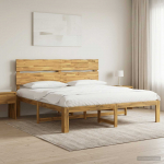 vidaXL puidust voodiraam 3405499