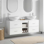 vidaXL Vannitoa kapp 3405899