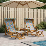 vidaXL Deck Chair 3407799