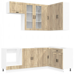 vidaXL Kaasaegne K&ouml;&ouml;gi &Uuml;ksus 3438499