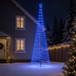 vidaXL LED-spiraalkuusk 42056599