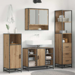 vidaXL Vannitoa komplekt 883599