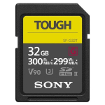 Sony Pro Tough series SDHC 32GB Class 10 UHS-II