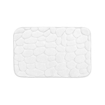 Douceur d`Interieur Bathmat Ricochet White 40x60cm