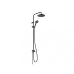 Hansgrohe Shower system Vernis Blend 200 1jet Reno, matt black