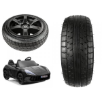 Lean Cars Koło przednie do pojazdu Perfecta YSA021A