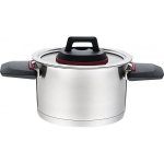 Maestro Maestro Pot with folding ears + lid MR-3530-24 5.5L