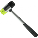 Dedra Dedra Sheet metal hammer 35mm, rubber/ plastic face, steel handle