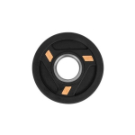 Insportline Rubber-Coated Olympic Weight Plate Herk OL 1.25 kg 50 mm