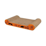 TRIXIE Trixie Wild Cat orange cardboard scratching post