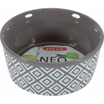 ZOLUX Zolux stoneware bowl for rodent NEO 250 ml color gray.