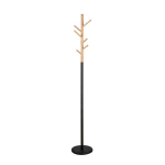 Evelekt Coat rack FOREST D28xH180cm, black