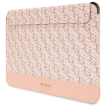 Guess PU G Cube Computer Sleeve 13/ 14" Pink
