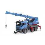 Bruder MAN TGS crane truck, model vehicle