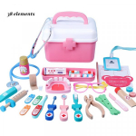 Riff Doctor suitcase with 38 elements Pink