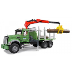 Bruder MACK Granite timber transport-LKW - 02824
