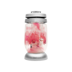 Bolsius CANDLE Pink Flowers 21x11x11cm