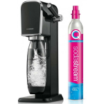 SodaStream Sodastream Art Saturator + 1 bottle + gas Black