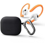 UNIQ Nexo Case AirPods 3 gen + Ear Hooks Black