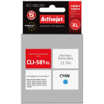 ActiveJet Canon CLI-581CNX 11.7ml Blue
