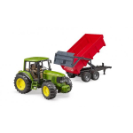 Bruder John Deere 6920 with tipping trailer - 02057