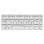 Tellur Mini Wireless Keyboard White